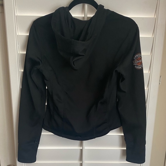 Autentic Harley Davidson Miss Enthusiast Leather Jacket Small NWOT - Picture 12 of 15